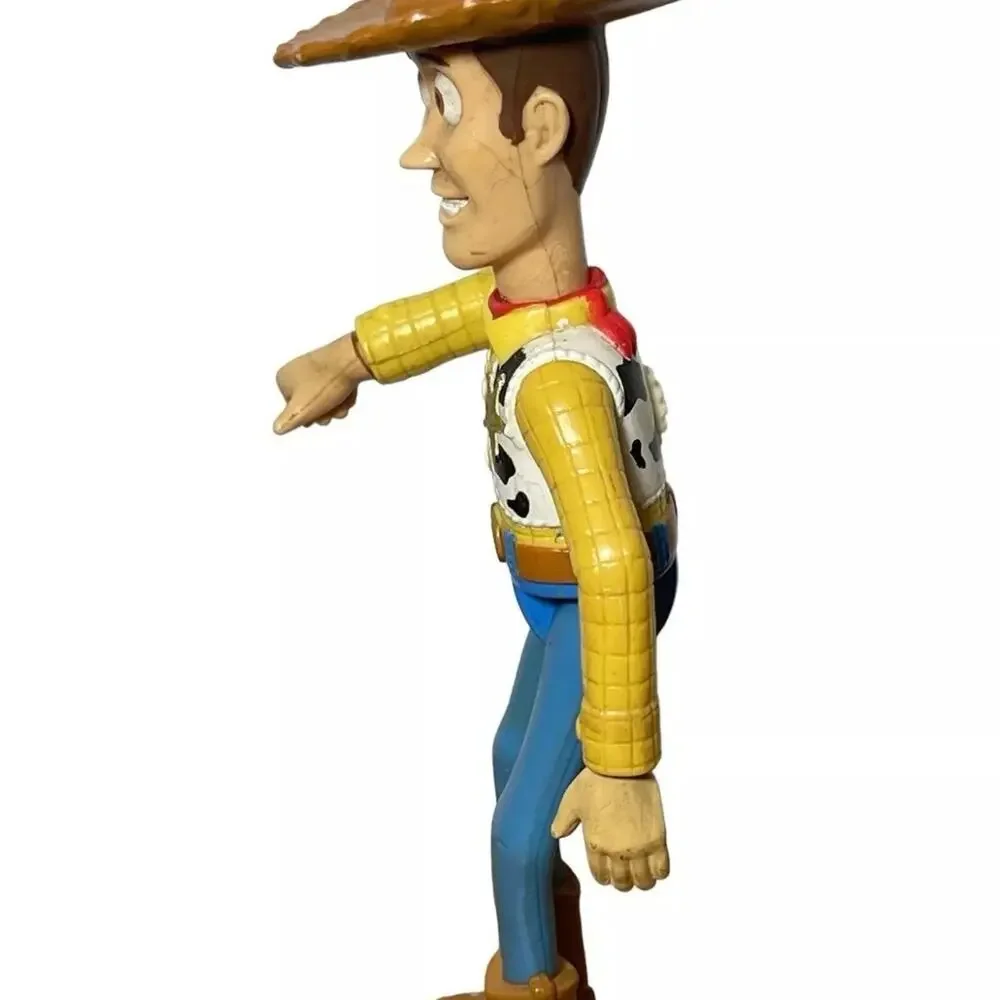Toy Story Movie Woody Cowboy Burger King Kids Club Toys No Rope 90's‎ toy pixar